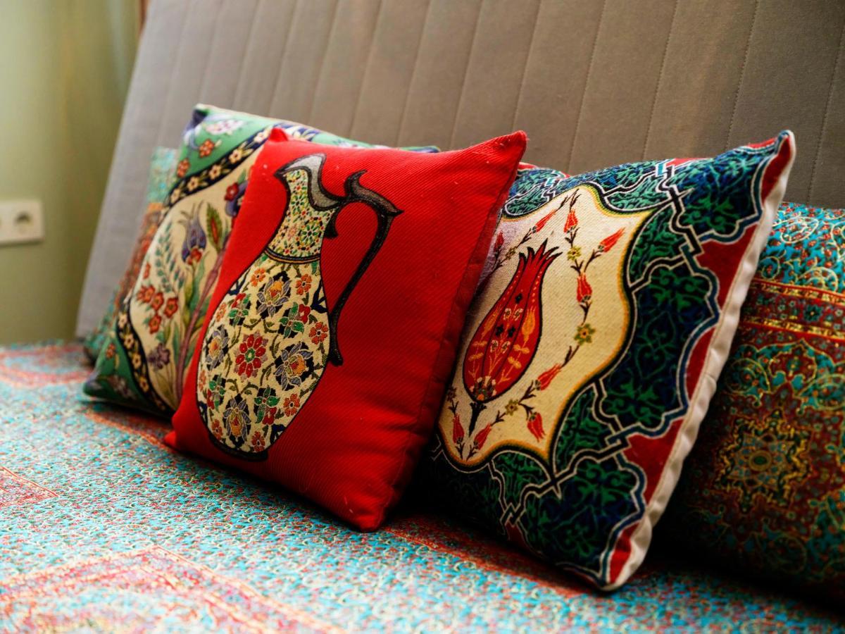 Elele Boutique Aparts Istanbul Exteriör bild