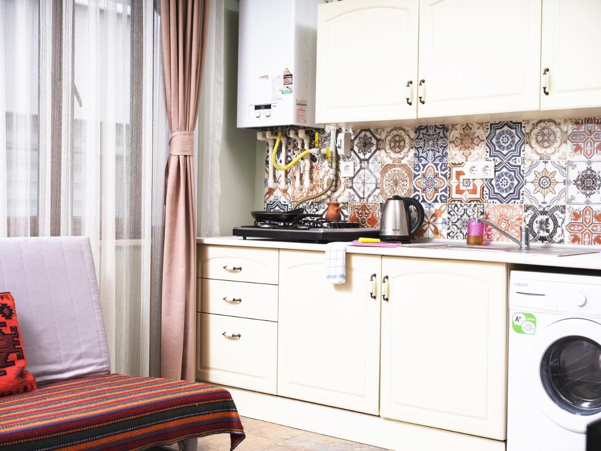Elele Boutique Aparts Istanbul Exteriör bild