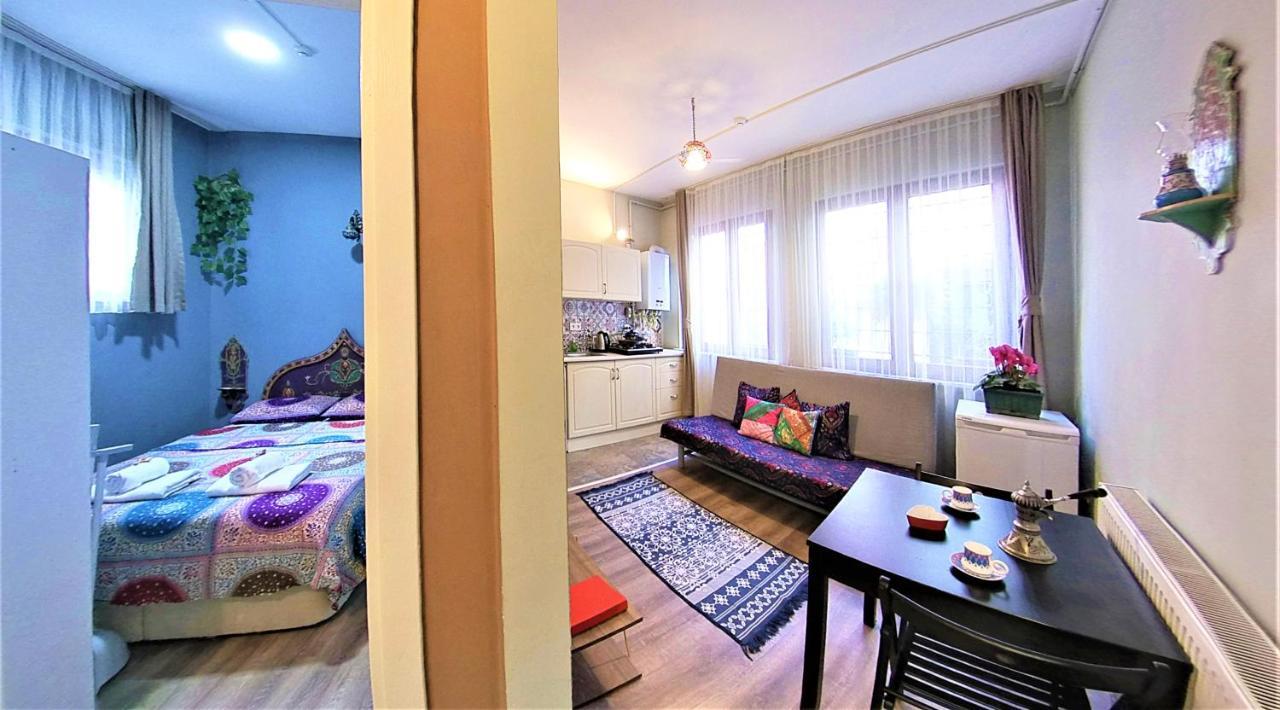 Elele Boutique Aparts Istanbul Exteriör bild